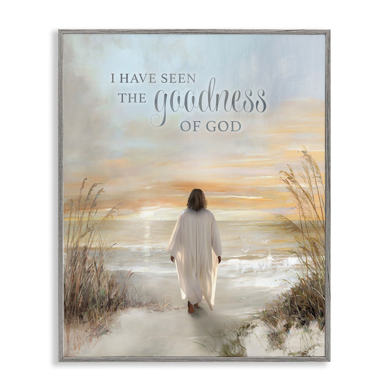Stupell Industries Faithful Goodness of God Framed Giclee By Sally Swatland